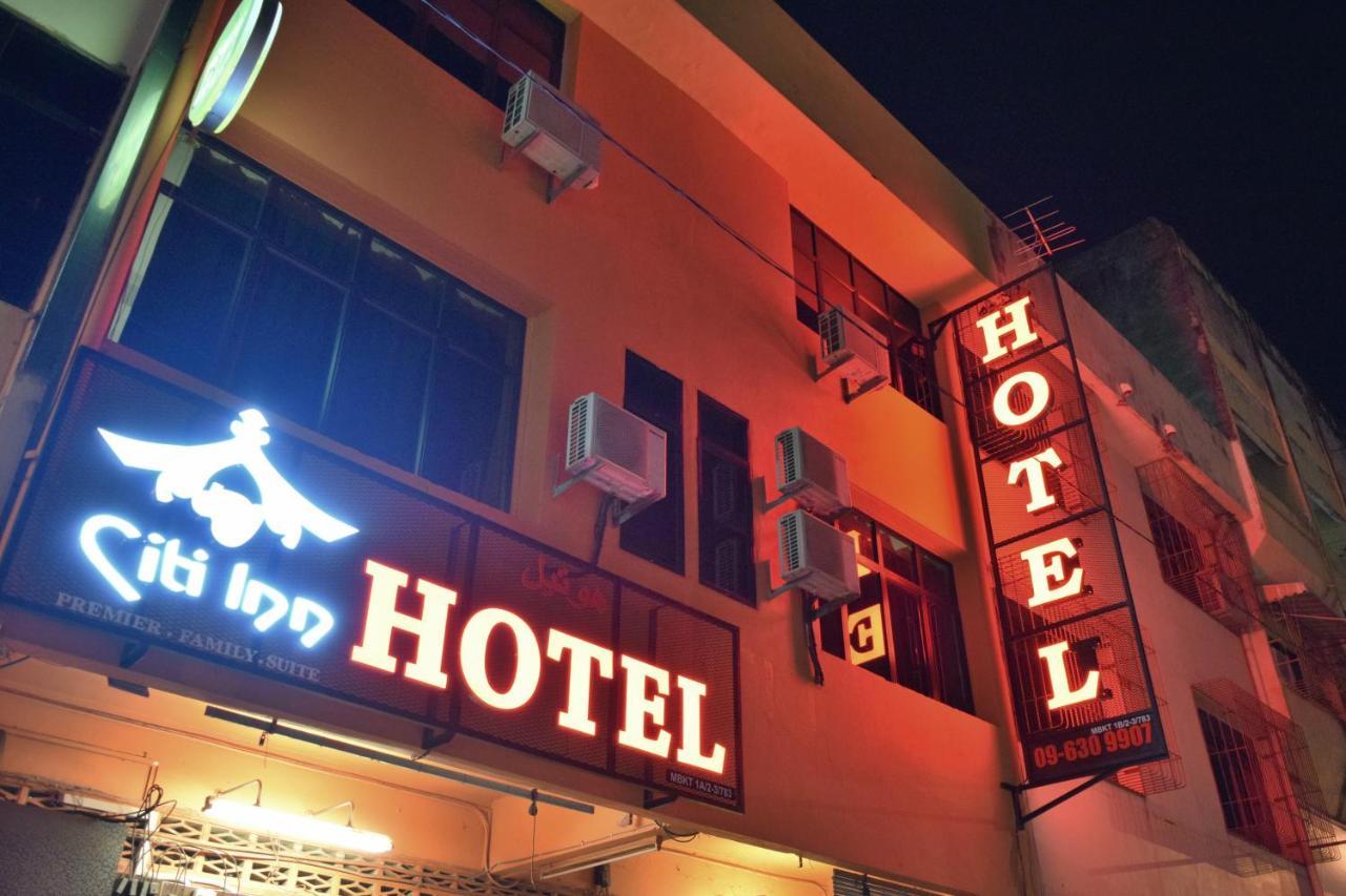 Dj Citi Inn Hotel Kuala Terengganu Exterior photo