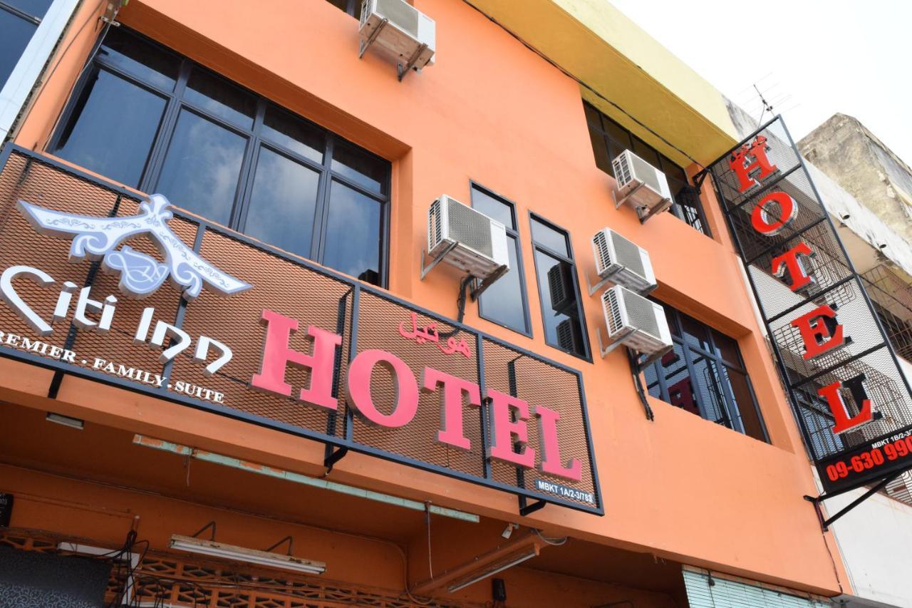 Dj Citi Inn Hotel Kuala Terengganu Exterior photo