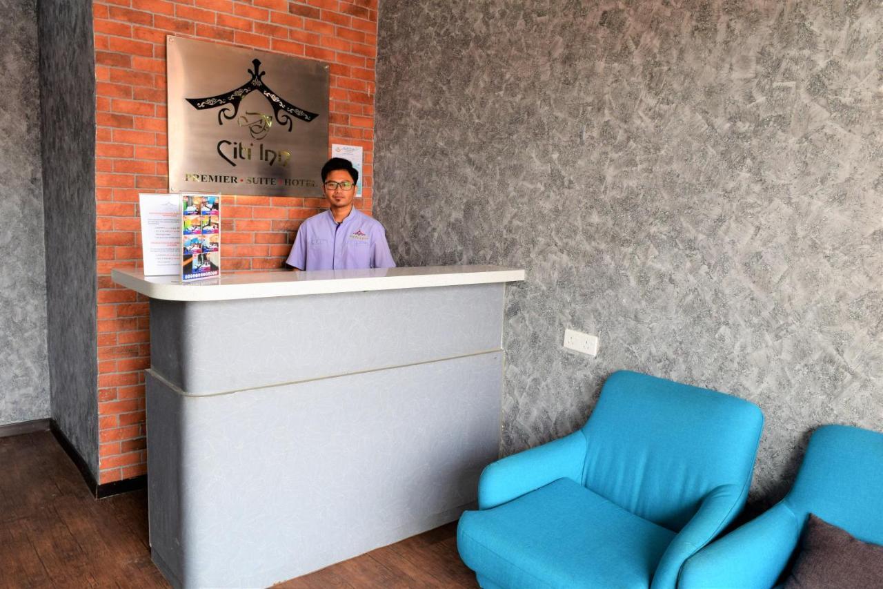 Dj Citi Inn Hotel Kuala Terengganu Exterior photo