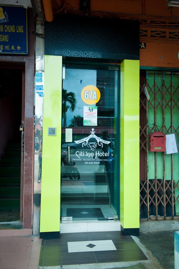 Dj Citi Inn Hotel Kuala Terengganu Exterior photo