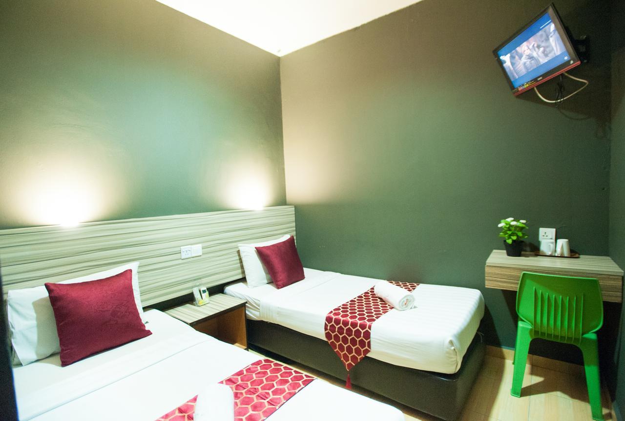 Dj Citi Inn Hotel Kuala Terengganu Exterior photo
